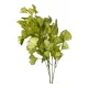 Élethű mű ginkgo ág zöld levelekkel 92 cm