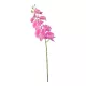Élethű mű orchidea szál – rózsaszín 86cm