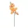 Élethű mű orchidea szál – narancs 86cm