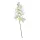 Élethű mű orchidea szál – fehér 86cm