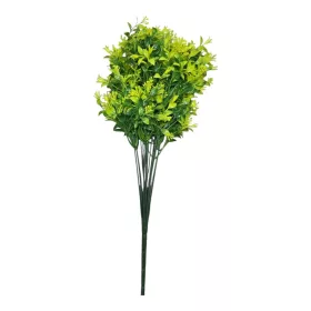   Élethű műnövény csokor sárgászöld hajtásokkal – 50 cm