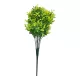 Élethű műnövény csokor sárgászöld hajtásokkal – 50 cm