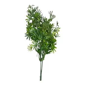 Élethű mű sötétzöld növényág 34 cm