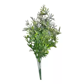 Élethű mű lilás hamvaszöld növényág 34 cm