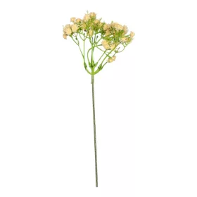 Élethű mű rezgővirág ág – barack, 26 cm