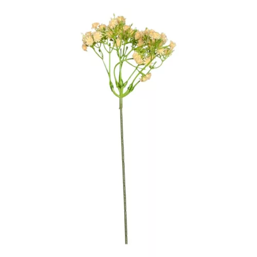 Élethű mű rezgővirág ág – barack, 26 cm
