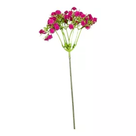 Élethű mű rezgővirág ág – pink 26 cm