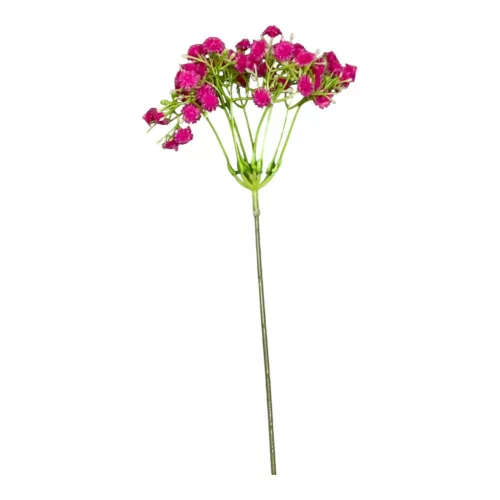 Élethű mű rezgővirág ág – pink 26 cm