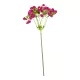Élethű mű rezgővirág ág – pink 26 cm