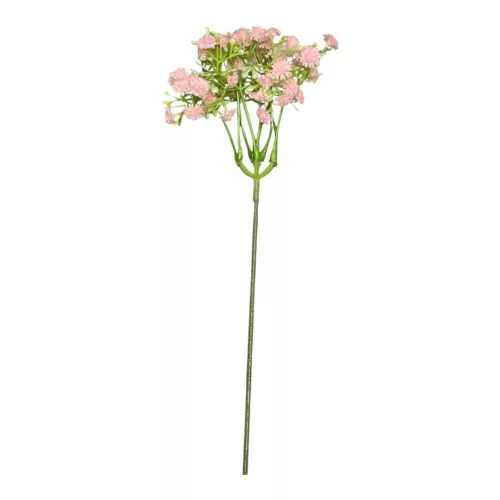 Élethű mű rezgővirág ág – rózsaszín, 26 cm