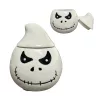 Tároló tégely 12cm halloweenre - Szellemes
