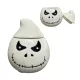 Tároló tégely 12cm halloweenre - Szellemes