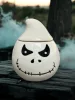 Tároló tégely 12cm halloweenre - Szellemes