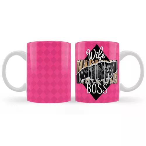 Bögre 3di -Wife Mom Boss