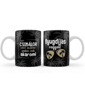 Bögre 3dl - Nyugdíjas vagyok