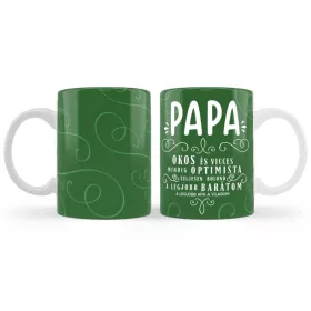 Bögre 3 dl - Papa okos