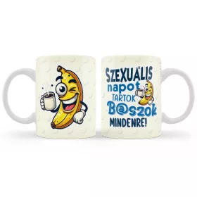 Bögre 3 dl - Szexuális napot tartok