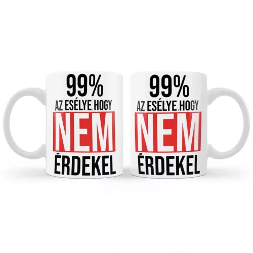 Bögre 3dl - 99% az esélye, hogy nem érdekel 
