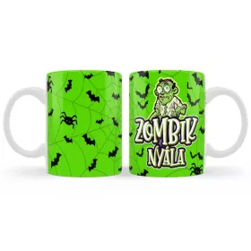 Halloween bögre 3 dl - Zombik nyála