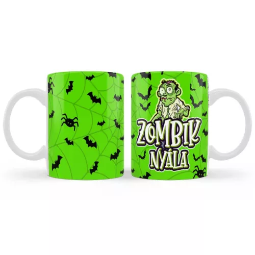 Halloween bögre 3 dl - Zombik nyála