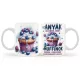 Bögre 3dl -Az anyák olyanok mint a muffin