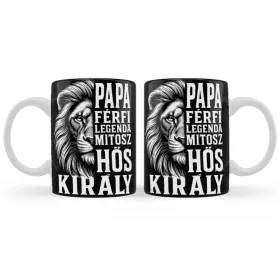Bögre 3 dl-Apáknak - Papa Férfi Legenda