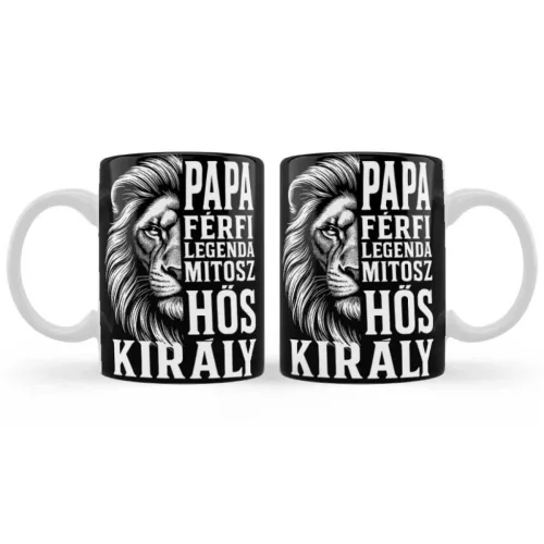Bögre 3 dl-Apáknak - Papa Férfi Legenda