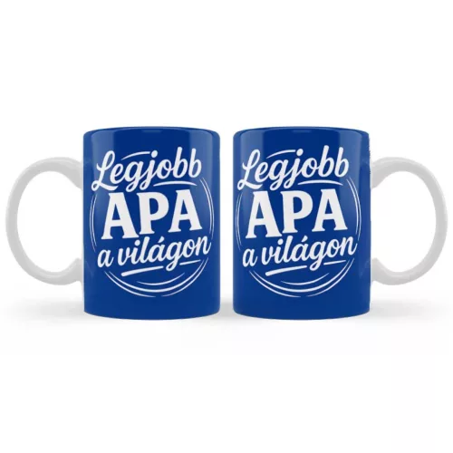 Bögre  3dl -Apáknak - Legjobb Apa a világon