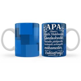 Bögre Apáknak - Apa Főnév 