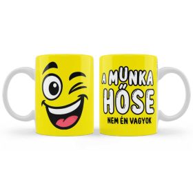 Bögre 3 dl - A munka hőse 