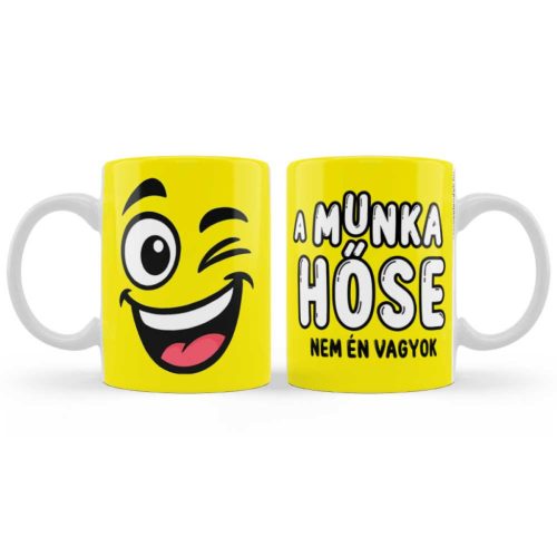 Bögre 3 dl - A munka hőse 