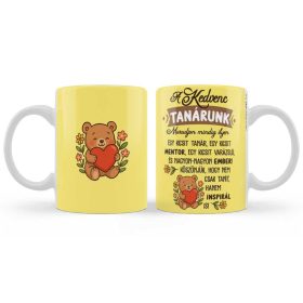 Bögre 3 dl - A Kedvenc Tanárunk