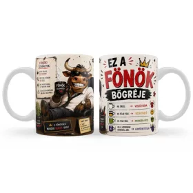 Bögre 3 dl - Ez A Főnök Bögréje 