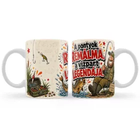 Bögre 3 dl - A pontyok rémálma, a vízpart legendája