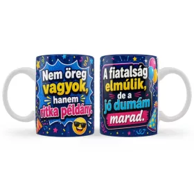   Születésnapi Bögre 3 dl  – Nem Öreg Vagyok, Hanem Ritka Példány