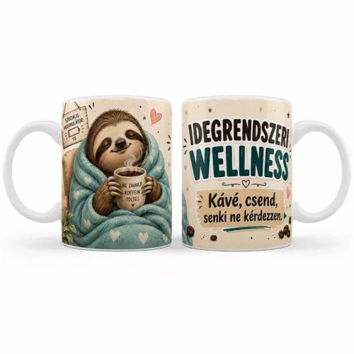 Bögre – Idegrendszeri Wellness – Kávé, Csend, Senki Ne Kérdezzen