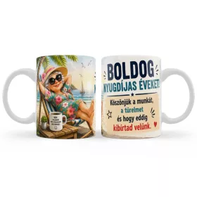 Nyugdíjas Bögre Nőknek – Boldog Nyugdíjas Éveket! 