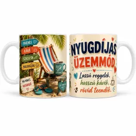 Nyugdíjas Bögre – Nyugdíjas Üzemmód –