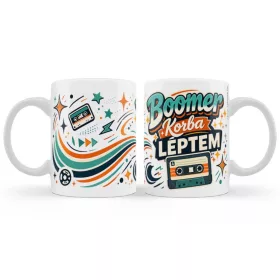  Bögre 3 dl - Boomer Korba Léptem Vicces 
