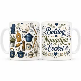  Bögre 3 dl - Boldog Nyugdíjas Éveket
