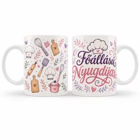 Bögre 3 dl - Főállású Nyugdíjas Női 