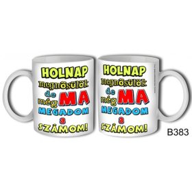 Bögre Holnap megnősülök de ma még megadom a számom!