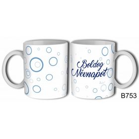 Bögre boldog névnapot, névnapi ajándék