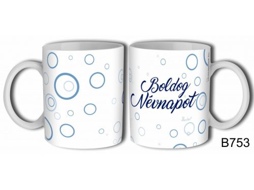 Bögre boldog névnapot, névnapi ajándék