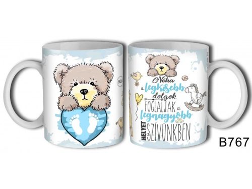 Bögre 3dl - Néha a legkisebb... ajándék babalátogatóba