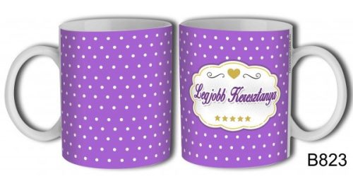 Bögre legjobb keresztanya ajándék kereszanyáknak