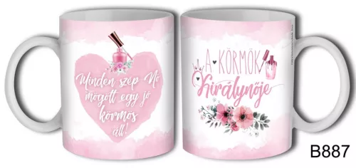Bögre 3dl-A körmök királynője