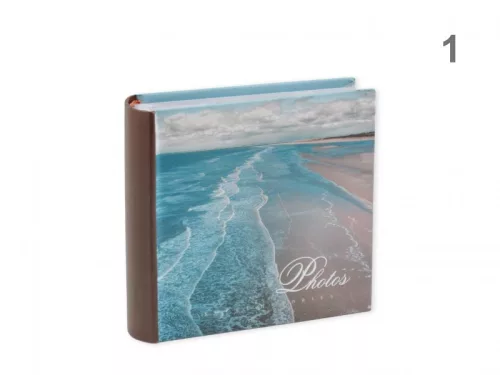 Fényképalbum könyvkötésű 100db 10x15cm-es képhez  3 féle választható