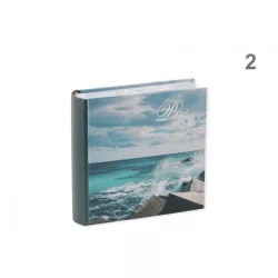   Fényképalbum könyvkötésű 100db 10x15cm-es képhez  3 féle választható
