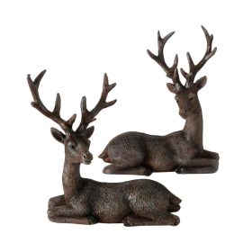 Szarvas figura fekvő 5x14cm 2féle, választható